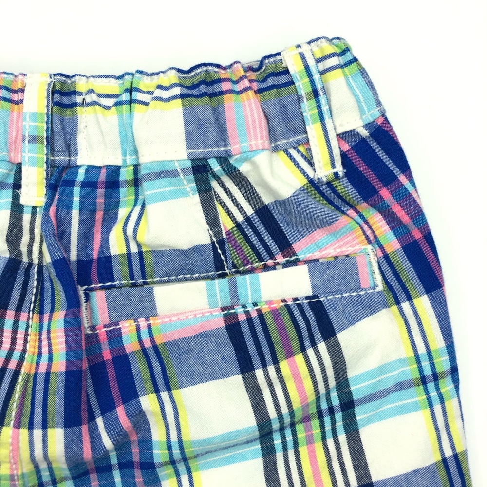 THE CHILDREN'S PLACE | Plaid Woven Shorts - Picture 4 of 9